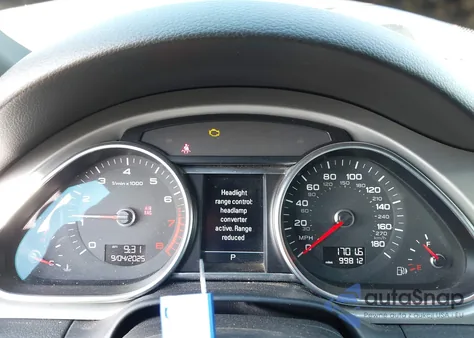 2015 Audi Q7 3.0T S Line Prestige из США, поврежденный, VIN WA1DGAFE2FD010465